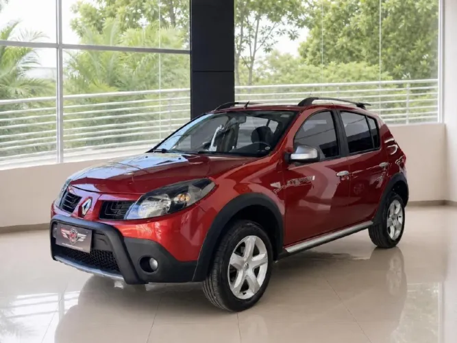 Renault Sandero Stepway Flex 1.6 16V 5P 2011