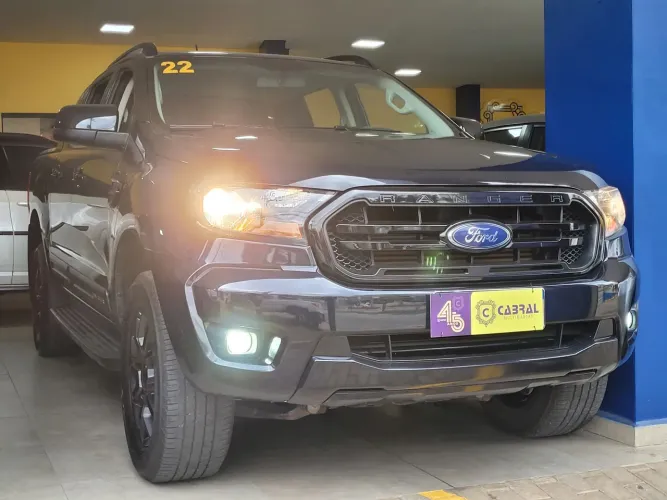 Ford Ranger Black 2.2 4X2 CD Diesel AUT 2022