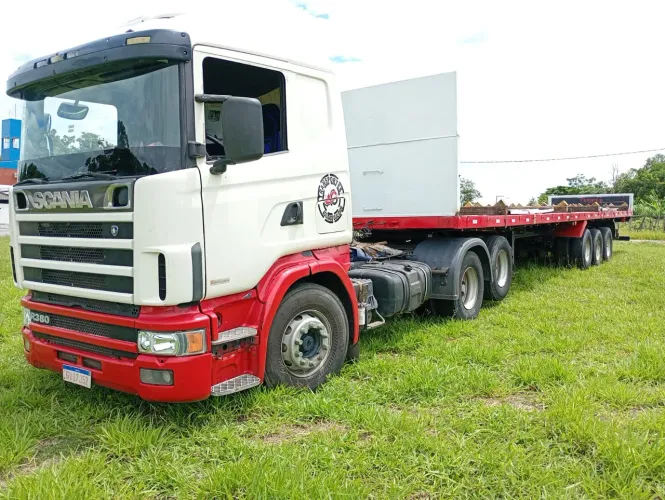 Scania série 4 2006 evolução 380cv