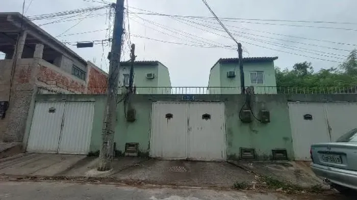 Excelente escolha Casa no Jardim Catarina, Sao Goncalo - RJ, Nº 410, 2 quartos, 1 vaga, 6