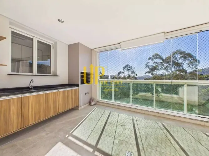 Apartamento com 3 dormitórios para alugar, 156 m² por R$ 13.691,97/mês - Edifício Premium 
