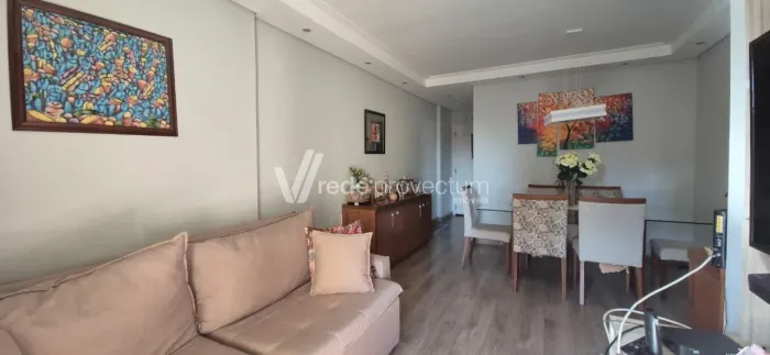 APARTAMENTO PARA LOCAÇÃO NO BAIRRO MANSOES SANTO ANTONIO - CAMPIANS/SP