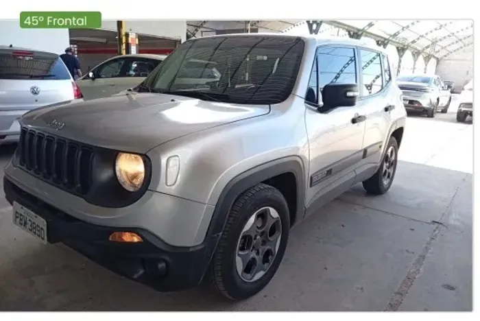 Jeep Renegade 1.8 4X2 Flex 16V Aut. 2020