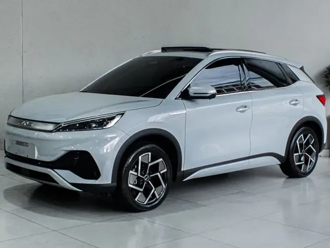 BYD Yuan Plus Elétrico 2026