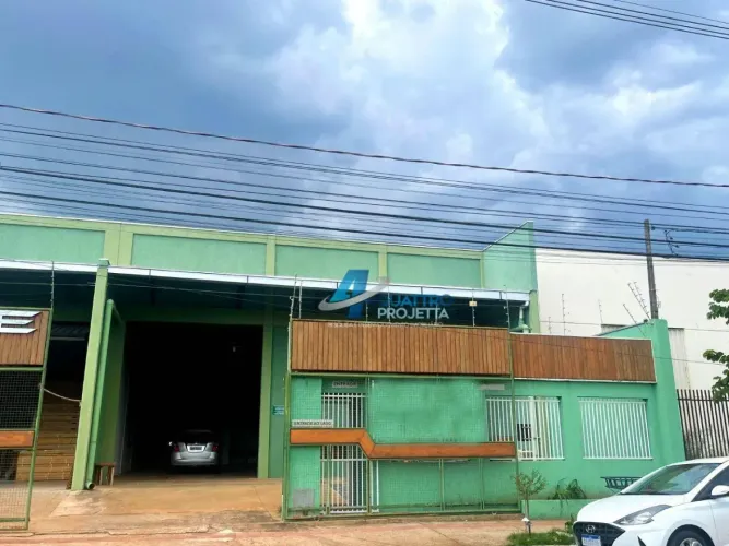 Barracão para alugar com 320 m² na Zona Leste, Av. São João Londrina