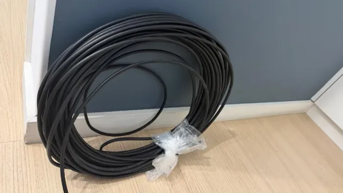 Cabo 4 Pares Externo CFTV e Segurança Eletrônica