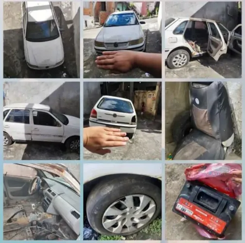 GOL G3 SUCATA 