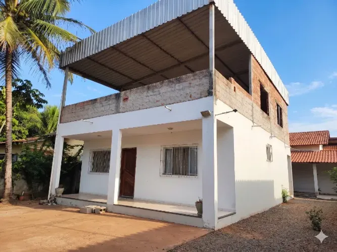 Casa 3 Quartos na Barra do Jucu | 500m da Praia | Estrutura para 2º Andar | R$ 579 MIL