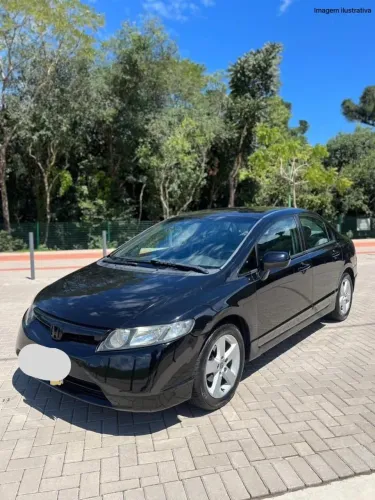Honda Civic Sedan LXS 1.8/1.8 Flex 16V Mec. 4P 2008