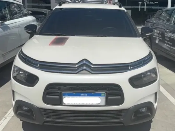 Citroen C4 Cactus Noir 1.6 Turbo Flex Aut. 2024