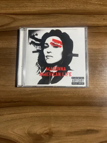 CD Original Madonna - American Life
