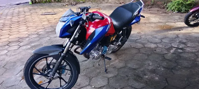 Motor cromado 