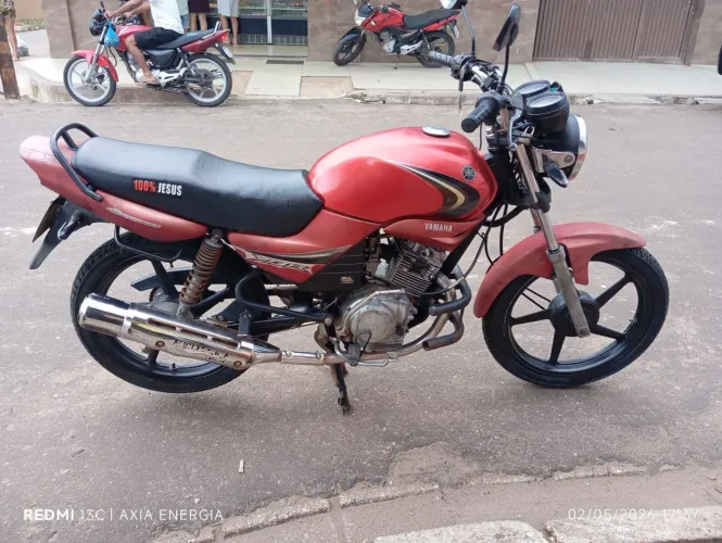 YAMAHA YBR EM PERFEITO ESTADO