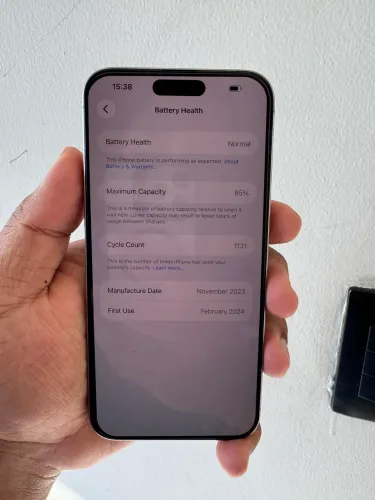iPhone 15 Pro Max 256GB