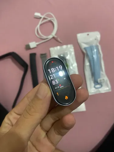 Smartwatch Mi Band 9 + pulseiras e capa