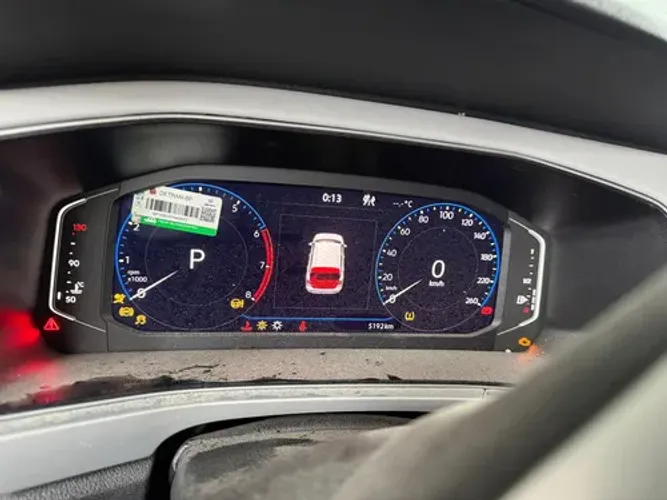 Painel Instrumentos Digital Tft T-cross 2026 5000km