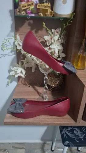 Sapatilha Melissa laco 36