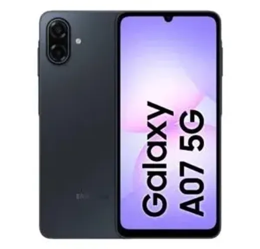 Smartphone Samsung Galaxy A07 4G 256GB 8GB Preto 6,7"