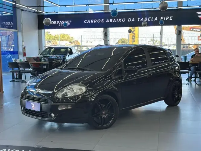 Fiat Punto Essence Dualogic 1.6 Flex 16V 5P 2015
