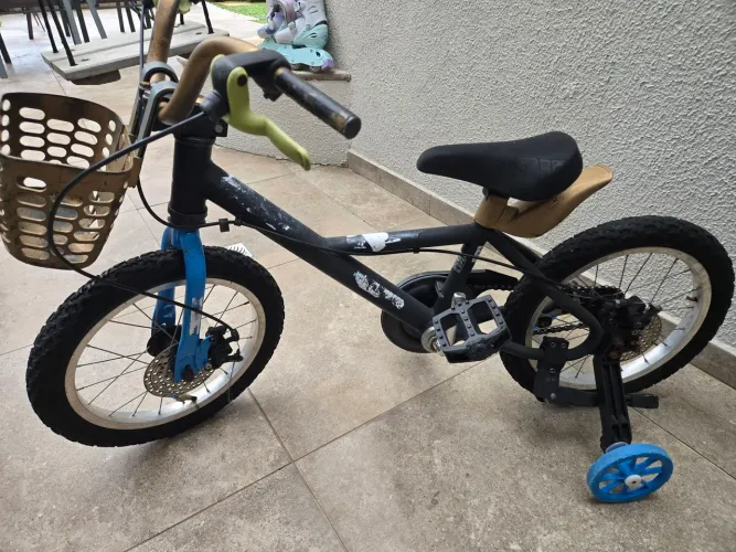 BICICLETA- BTWIN ARO 16