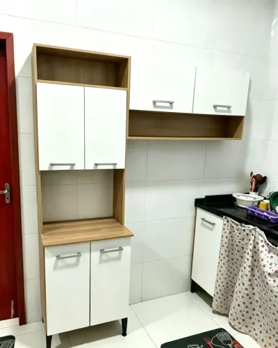 Armário de cozinha, pequeno.