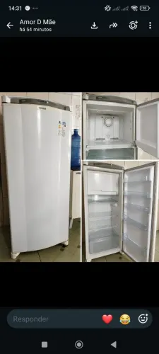 Vendo geladeira