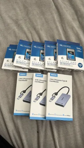 CF EXPRESS TIPO A 4.0 - NOVOS