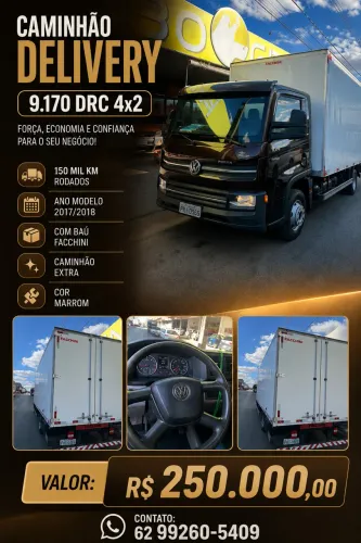 Delivery 9.170 DRC 4x2
