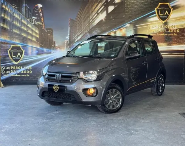 Fiat Mobi Trekking 1.0 Flex 5P 2024