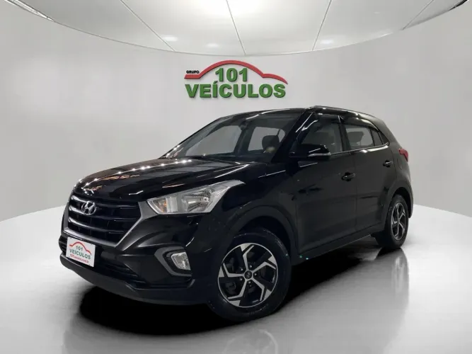 Hyundai Creta Action 1.6 16V Flex AUT 2021