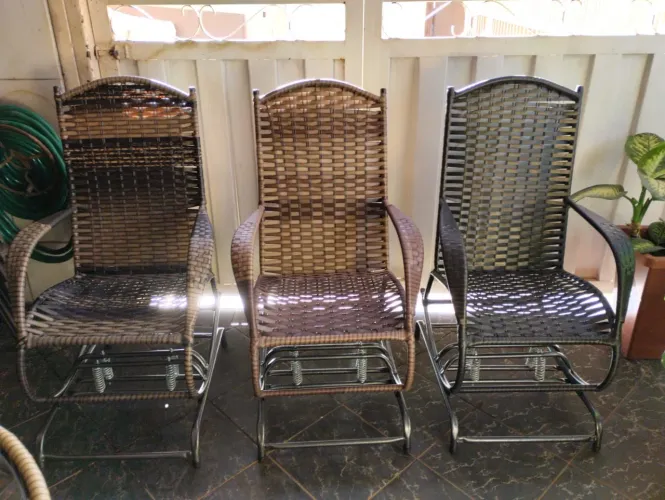 Cadeira de balanço (4 molas)