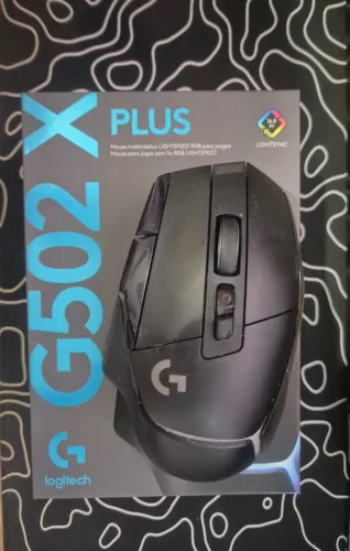 Mouse Logitech G502 X Plus