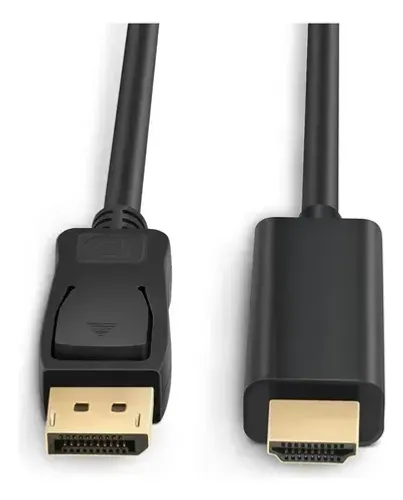 Cabo Display Port DP para HDMI 1.8mt - Entrega grátis JP