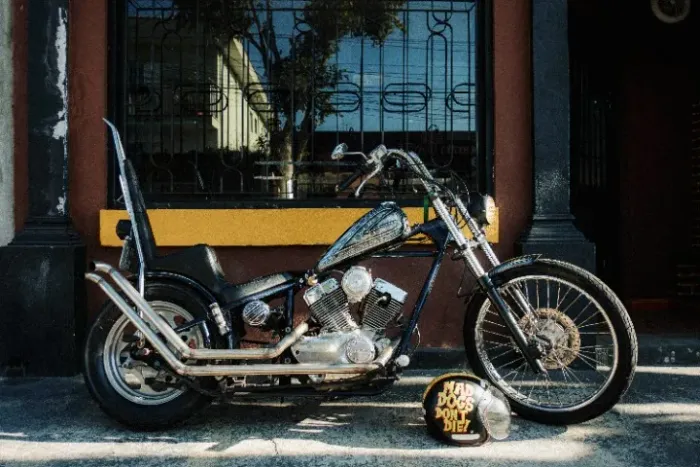 Vblade 250 Custom chopper