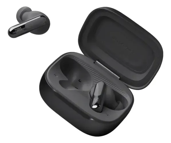 Fone De Ouvido Jbl Live Beam 3 Preto Com Tela