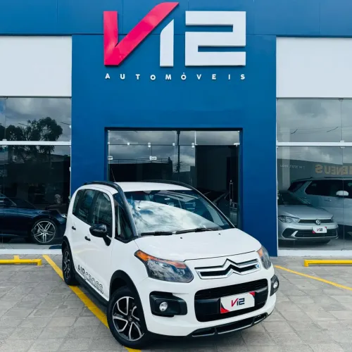 Citroen Aircross Tendance 1.6 Flex 16V 5P Mec. 2015
