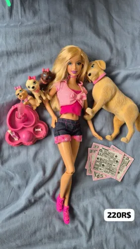 Barbie Taffy completa 