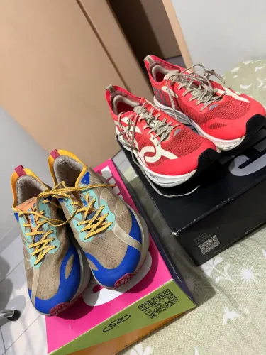 Corre Grafeno 3 + Corre 4 (Vendo junto ou separado)