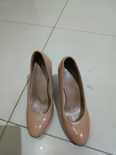 Sapato Scarpin Nude