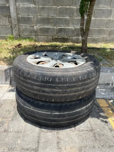 Rodas de ferro aro 14 VW