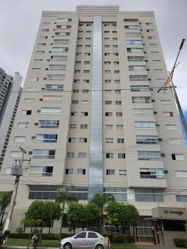 Apartamento com 3 suítes todo mobiliado