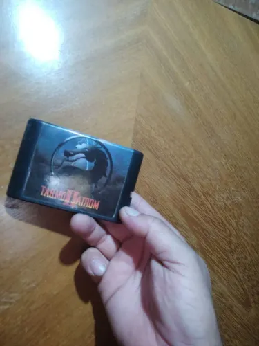 Fitas mega drive 