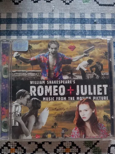 Cd trilha sonora do Filme Romeo Juliet Romeu e Julieta