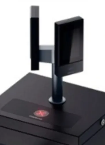 Suporte de controle facial duplo Intelbras catracas cap 3000 ou cap 3100