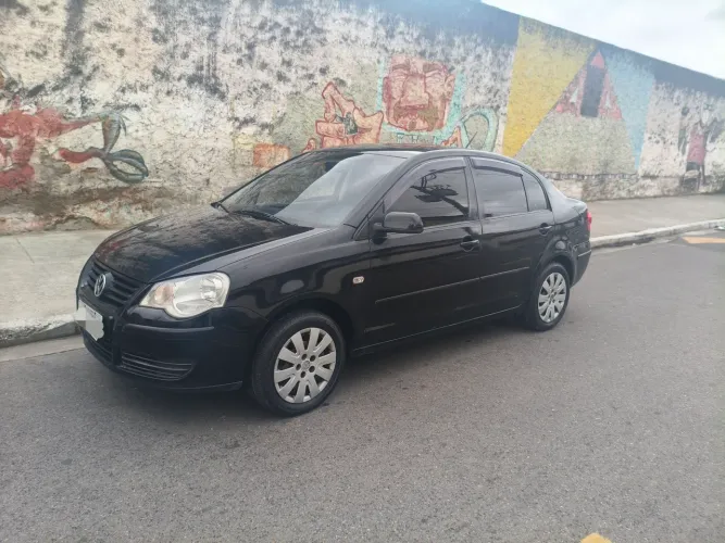 Volkswagen Polo Sedan 1.6 MI Total Flex 8V 4P 2008