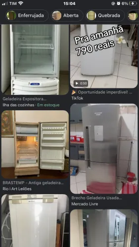Vende se uma geladeira 
