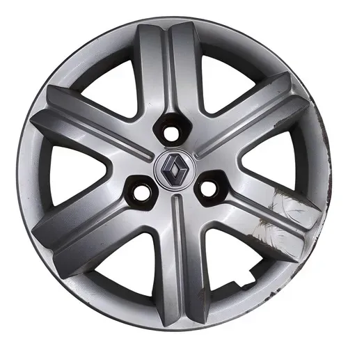 Calota Aro 14 Kwid 2017 A 2021 403152105r Detalhe Cinza