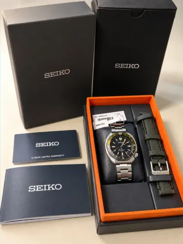 Seiko Prospex Land Tortoise | Silfra | STPK77K1- Lim Edition Nº 0506/1400