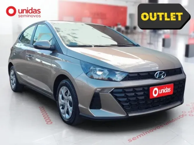 Hyundai HB20 Comfort Plus 1.0 Flex 12V Mec. 2025