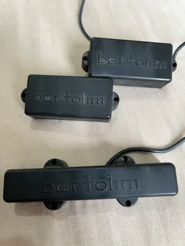 Set de captadores Bartolini PJ 